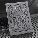 Silver Steampunk Bicycle Deck